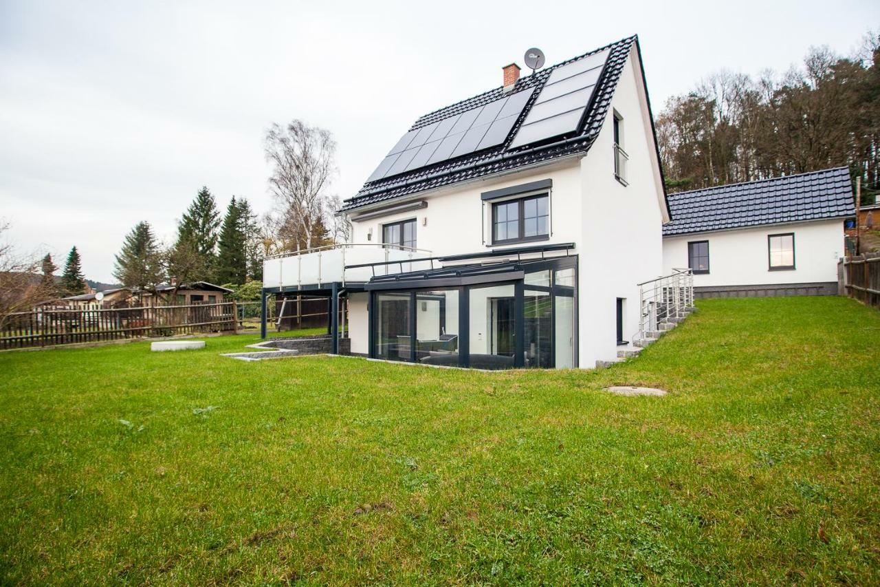 Weinberghaus Prossen Villa Бад Шандау Екстериор снимка