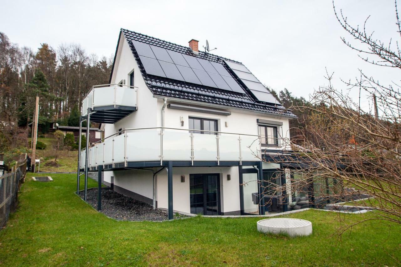 Weinberghaus Prossen Villa Бад Шандау Екстериор снимка
