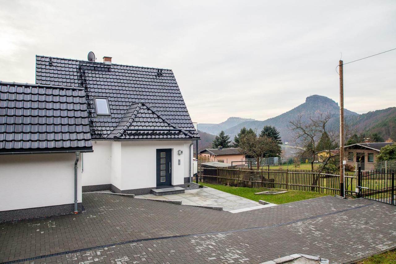 Weinberghaus Prossen Villa Бад Шандау Екстериор снимка