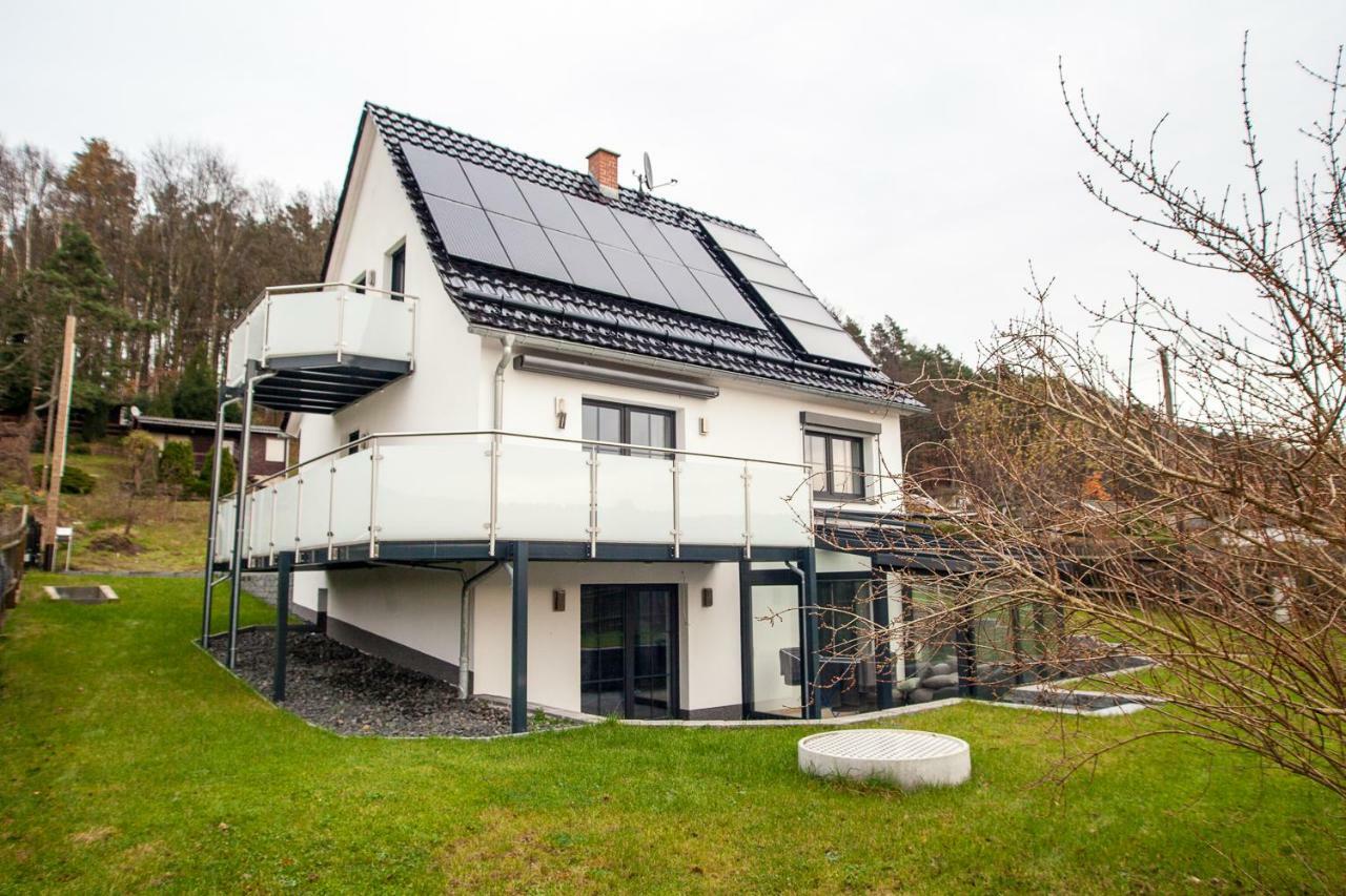 Weinberghaus Prossen Villa Бад Шандау Екстериор снимка